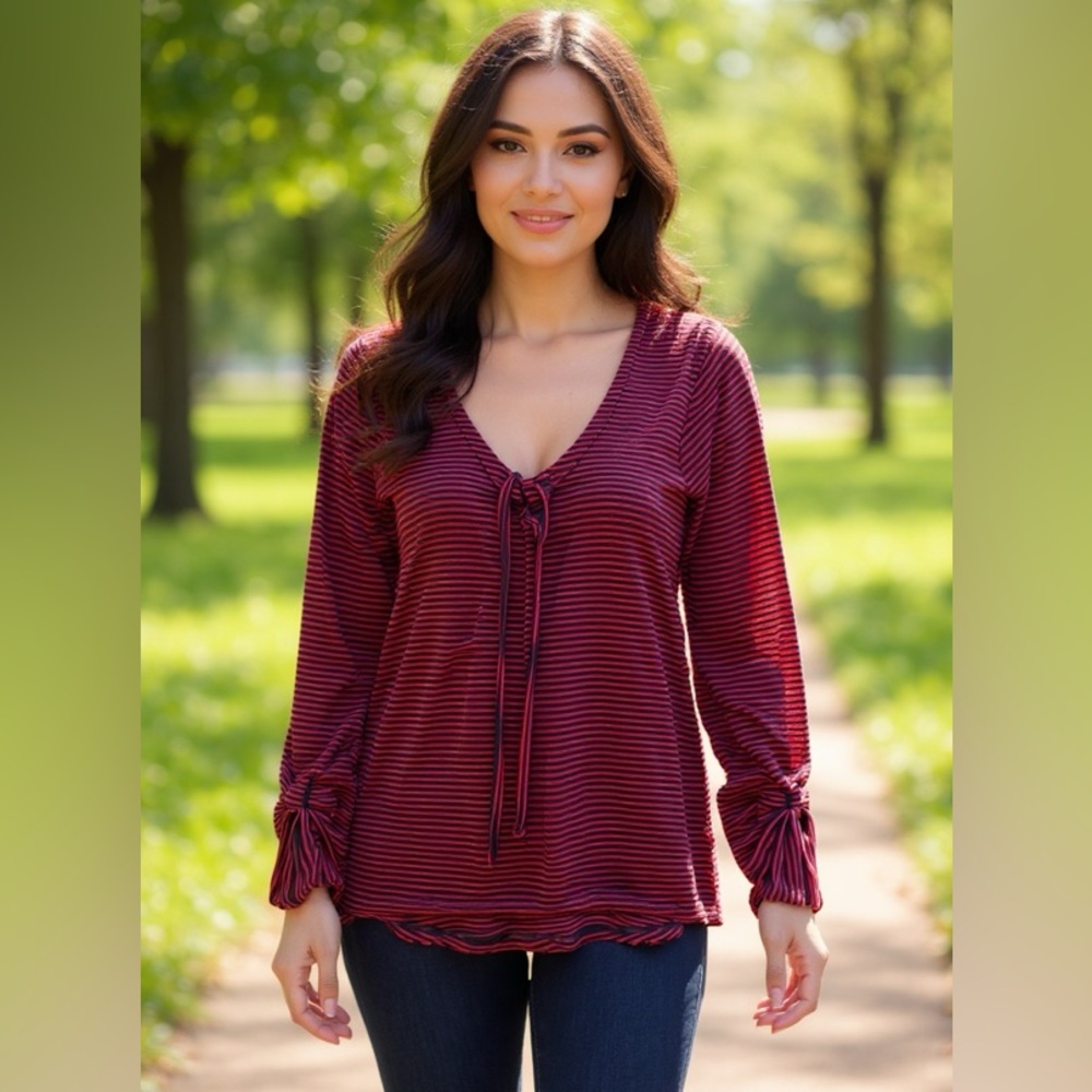 Ladies Thyme And Honey Blouse (Inv# 02)